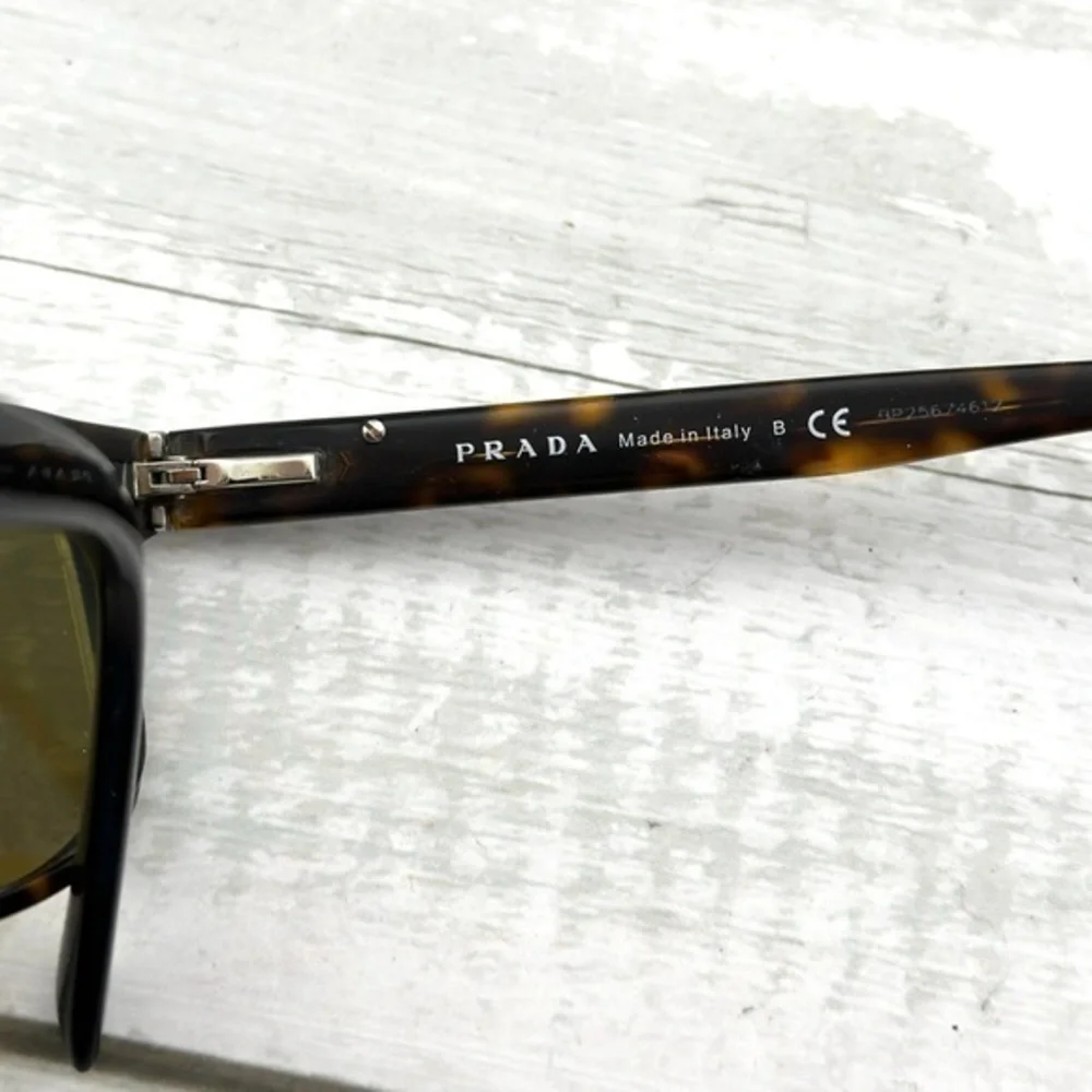 Beautiful Prada sunglasses. Tortoise shell.